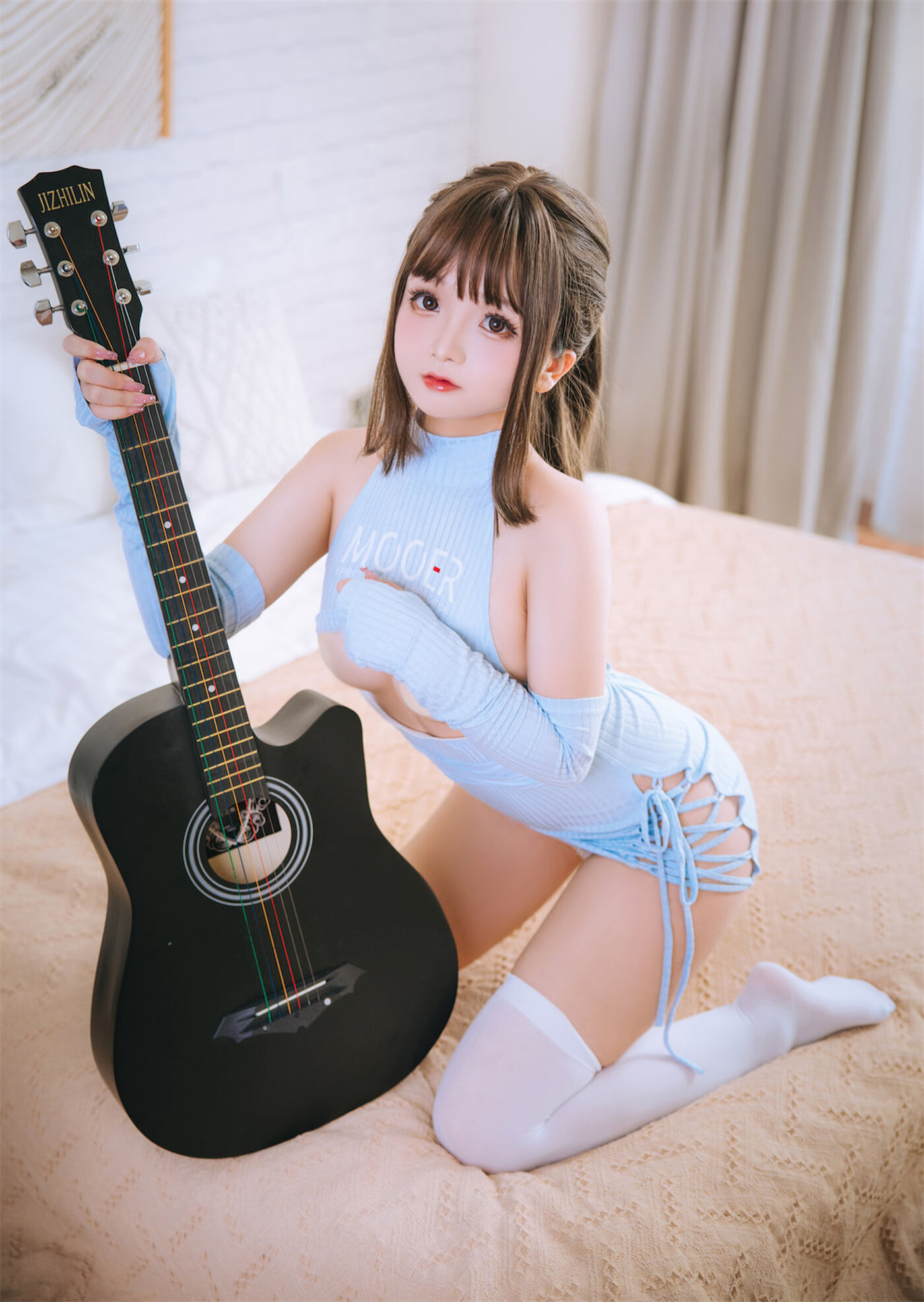 日奈娇 NO.059 吉他妹妹 [75P]插图9